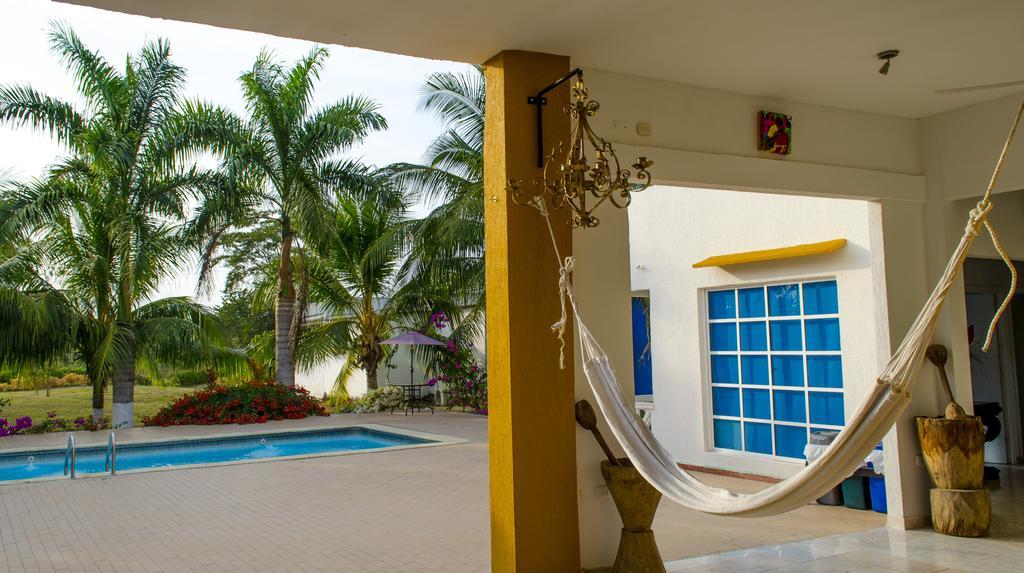 Hotel - Granja De Animales San Basilio De Palenque Сан-Басилио-дель-Паленке Экстерьер фото