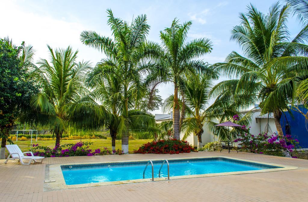 Hotel - Granja De Animales San Basilio De Palenque Сан-Басилио-дель-Паленке Экстерьер фото