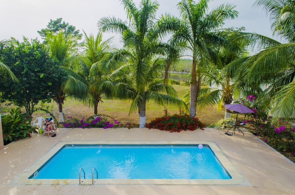 Hotel - Granja De Animales San Basilio De Palenque Сан-Басилио-дель-Паленке Экстерьер фото