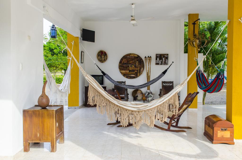 Hotel - Granja De Animales San Basilio De Palenque Сан-Басилио-дель-Паленке Экстерьер фото