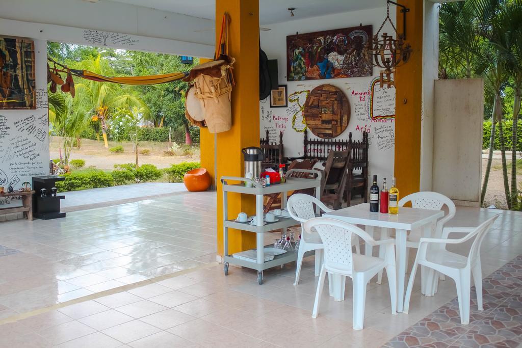 Hotel - Granja De Animales San Basilio De Palenque Сан-Басилио-дель-Паленке Экстерьер фото