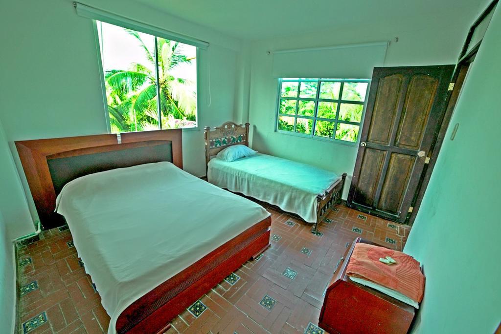 Hotel - Granja De Animales San Basilio De Palenque Сан-Басилио-дель-Паленке Экстерьер фото